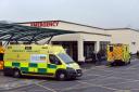 Airedale Hospital's emergency department