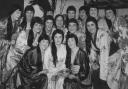 The Mikado, performed in the society's founding year