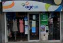 The Age UK shop in Cavendish Street