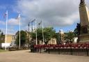 Town Hall Square, where a beacon will be lit