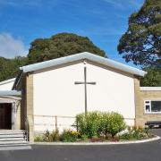 Oakworth Methodist Church, venue for Boy Weevil