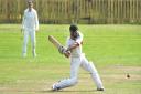 Mohammed Gulnawaz fired 87 as his Riddlesden side romped to 97-run victory over Hepworth & Idle in Mewies Solicitors Craven & District League Division Three