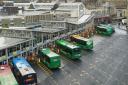 Keighley's bus station