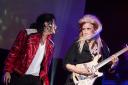 Michael Jackson tribute starring Navi and Jennifer Batten.