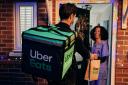 Uber and Uber Eats are offering NHS workers free rides and food this Christmas (Uber/Uber Eats)