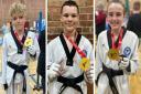 Three youngsters at a Keighley taekwondo school took part in the European Taekwondo Cadet Championships