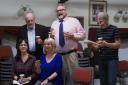 Bingley Little Theatre members rehearse for their latest production of When We Are Married