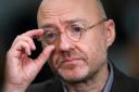 Patrick Harvie said it would not be ‘realistic’ for him to stay on as co-leader if Green members vote to leave government (Andrew Milligan/PA)