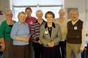 Members of Cross Hills and Glusburn Manorlands Support Group at a previous fundraising event