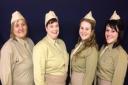 Flags waving wildly in wartime musical from Sutton's Green Hut Theatre Company