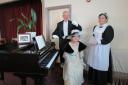 Edwardian soirée provides perfect climax to Haworth 1940s weekend