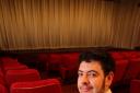 Picture House assistant manager David Pedrick in the auditorium of the Keighley cinema