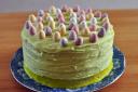 An Easter cake as prepared by Michelle Crowther