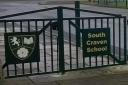 South Craven School where a teacher has been struck off.