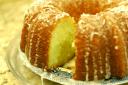 Lime, Coconut & White Chocolate Bundt Cake is cooked by Michelle Crowther