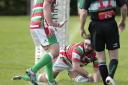Keighley hooker Sean Minikin scored their second try against Scarborough