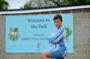 Baildon Trinity Dynamos junior football club has been hit again, pictured is player Charlie Menzies