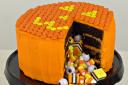 Halloween Pinata Cake is created by Michelle in Keighley