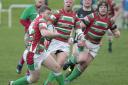 Lucas Uren scored Keighley's only try at Heath Picture: Charlie Perry