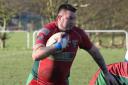Martin Curr goes on the charge for Keighley