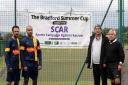 SCAR (Sports Campaign Against Racism) are sponsoring the Bradford Summer Cup at Manningham Mills and Horsfall Stadium – Picture: Alex Daniel Photography