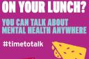 You can talk about mental health anywhere