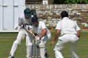 Aatif Modak took an impressive 5-66 for Steeton but they were thrashed at home to Olicanian Picture: Richard Leach