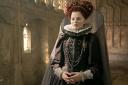 Margot Robbie stars as Queen Elizabeth I in Mary Queen of Scots. Picture by Liam Daniel/Focus Features.