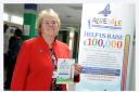 Friends of Airedale chairman, Eileen Proud, who is backing the campaign