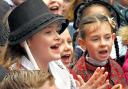 A historic singing festival takes place next month
