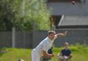 Spinner James Massheder (pictured) took two wickets for Keighley, as did Noah McFadyen, who sparkled with the bat once again. Picture: Ray Spencer.