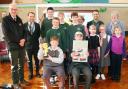 The celebratory event at Brooklands Community Special School