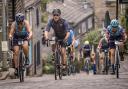 Taking part in the Bronte sportive for Manorlands