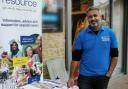 Mohammed Mahboob, male carers development officer at Carers’ Resource