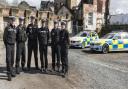 Officers from Bradford district's Operation Steerside