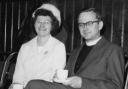 The Rev Dr Albert Mosley and his late wife Margaret