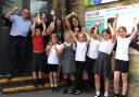 Oxenhope Church of England Primary School celebrates its inspection report