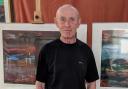 Bill Parker in his studio at Keighley Creative