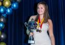 Student of the Year Award winner Molly Sharples