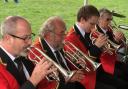 Haworth Band in action