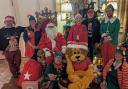 The Keighley Lions Santa's grotto