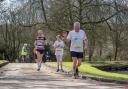 Runners make their way through the East Riddlesden Hall grounds during last year's 10k & 5k event