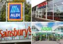 How much Aldi, Tesco, Asda, Sainsbury's and more pays its workers.