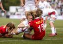 Ellie Kildunne will be looking to score against Wales once again this weekend, after opening this year's Women's Six Nations with a brace of tries against Italy.