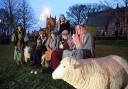 South Craven churches stage an outdoor nativity