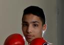Ibrahim Nadim won a national silver medal after narrowly missing out on gold