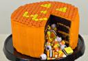 Halloween Pinata Cake is created by Michelle in Keighley