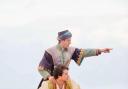 A scene from The Comedy Of Errors which is coming to East Riddlesden Hall