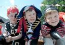 Children on the Wilsden Primary School float