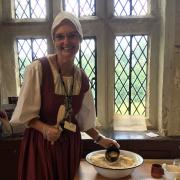 Historical activities at East Riddlesden Hall